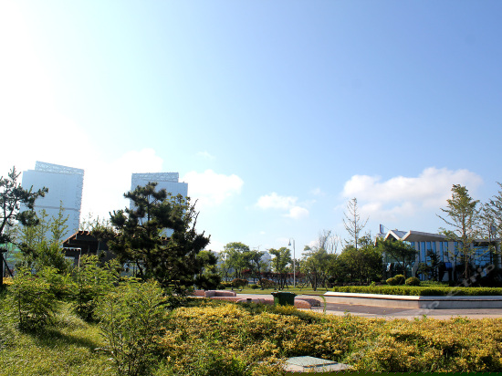 魅力市景双床房