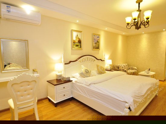 美式风格大床房