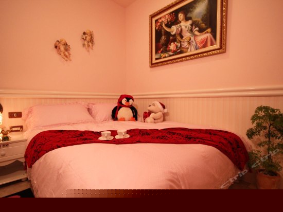 情定爱情海双人套房