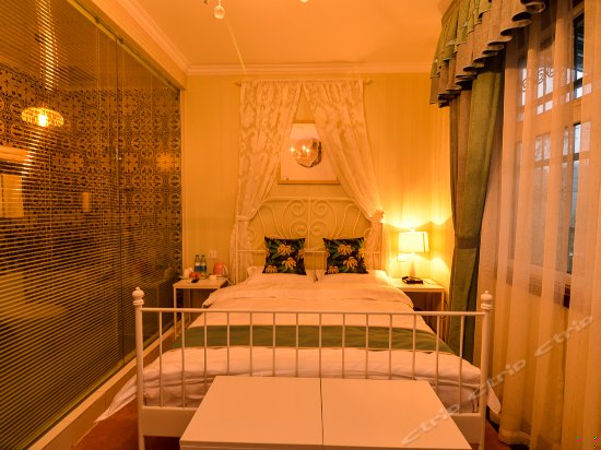 天使之城观景露台大床房