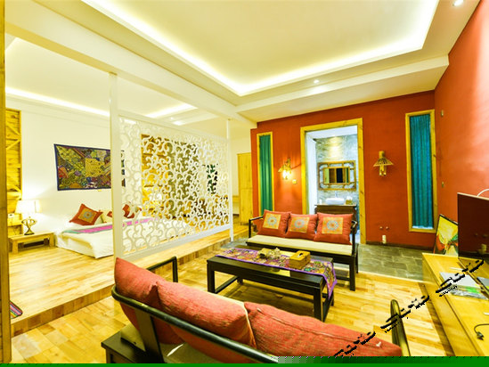 榻榻米高层海景套房-仙本那