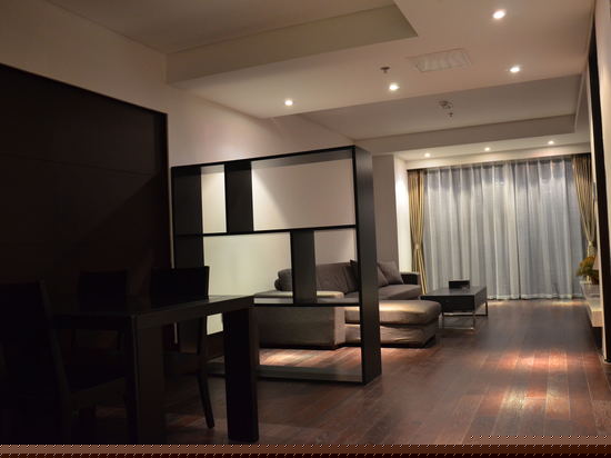 豪华海景双床房