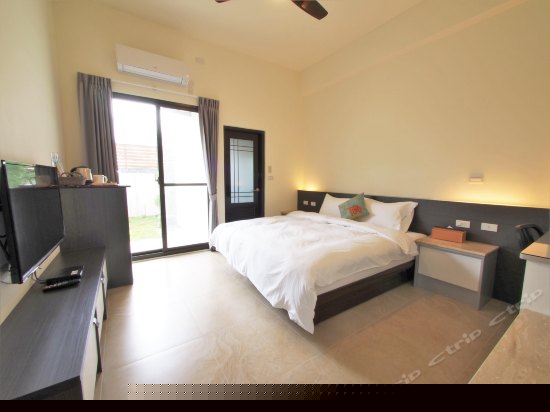 庭园山景双人房