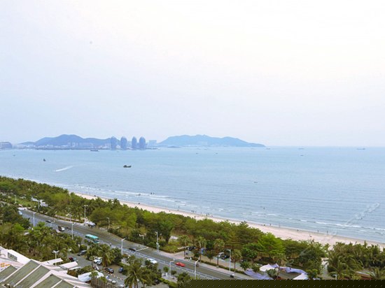 豪华海景大床房