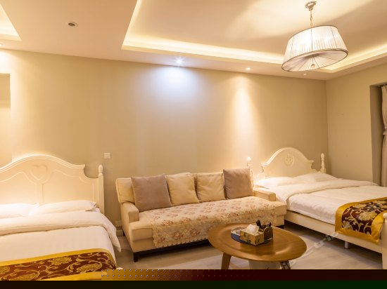 江景家庭三床房