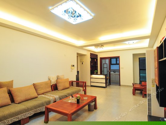 豪华海景二卧室套房