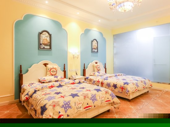 主题商务双床间