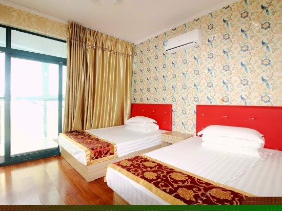 落地窗豪华海景房