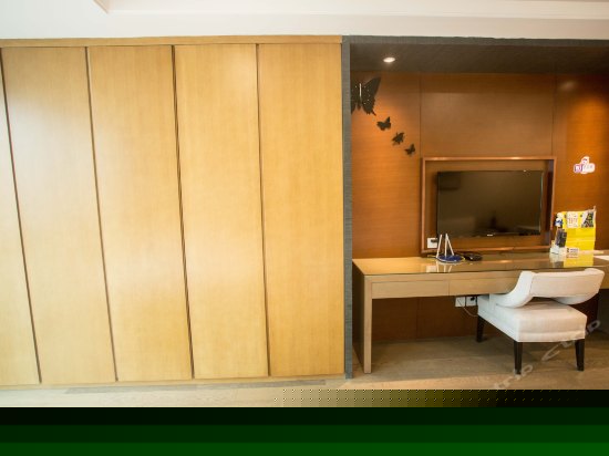 城景家庭温馨双床间