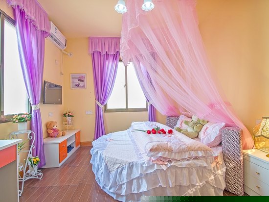 舒适主题圆床房