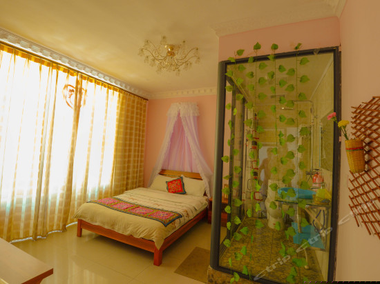 花—阳光公主房