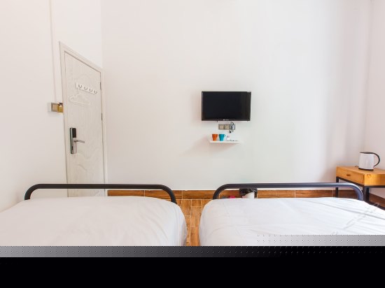 loft工业风双床房