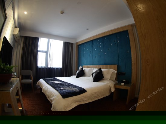 罗马假日主题大床房