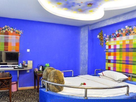 梦境情侣主题房