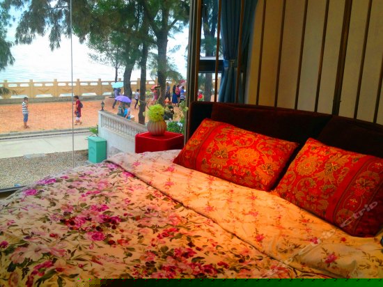 一线无敌海景圆床房（鸟笼）