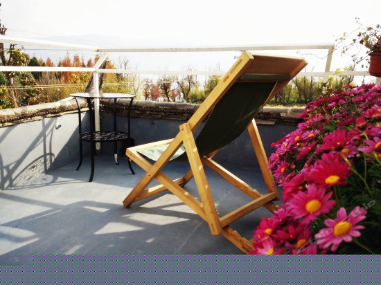 阳台海景景观大床房