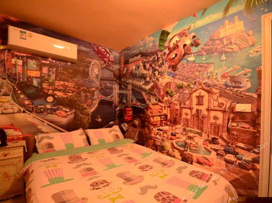 汽车总动员主题房