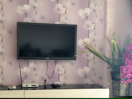 温馨时刻园景两室一厅家庭套房