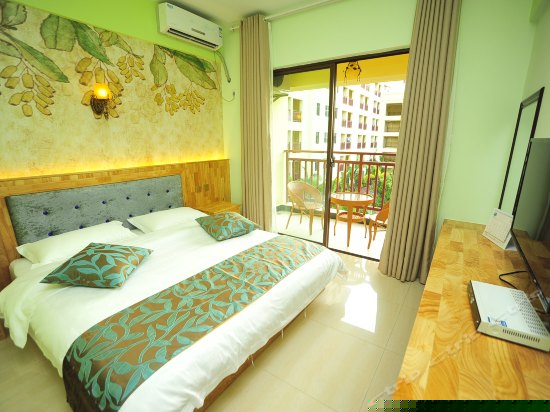 风情特色大床房