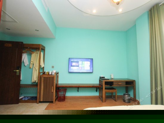 豪华庭院单人房