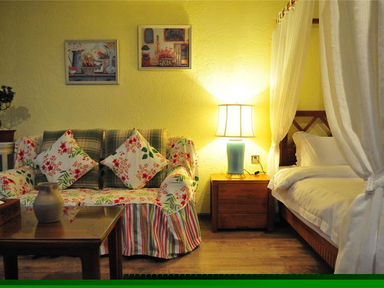 独立露台海景大床房