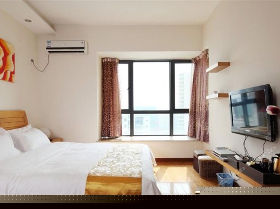 至尊海景双床大一房一厅