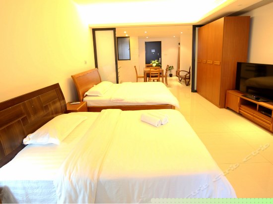 豪华海景一房标间