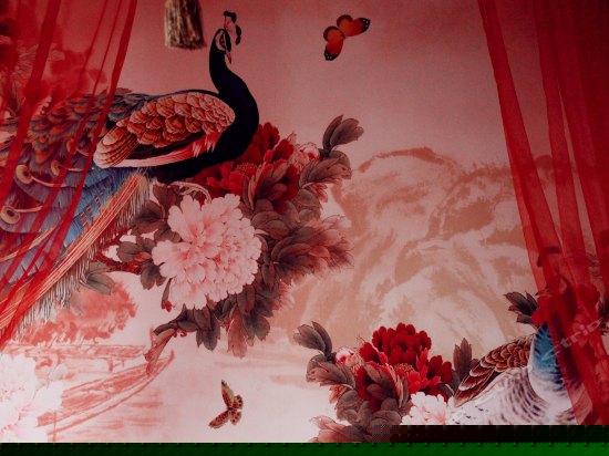 醉美锦时圆床房