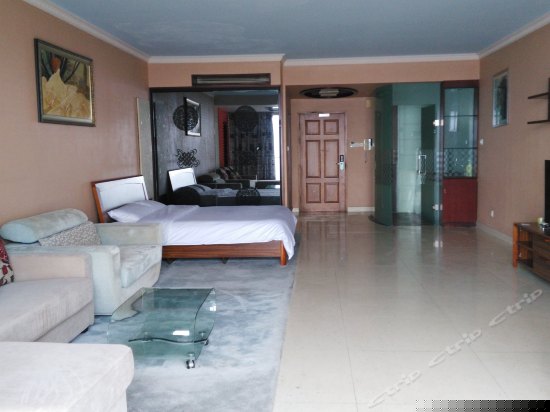 全海景商务大床房