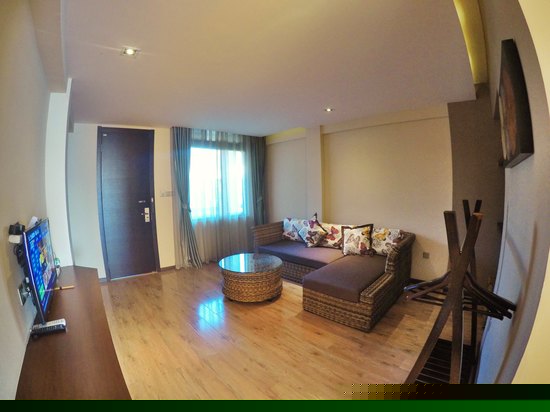 270度豪华海景套房