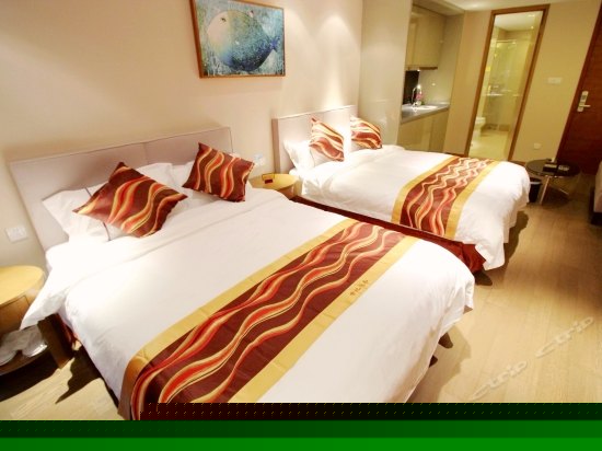 世纪豪华双床房