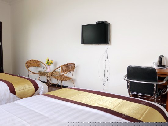 雅致精品情侣大床房