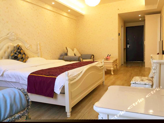 温馨欧式大床房