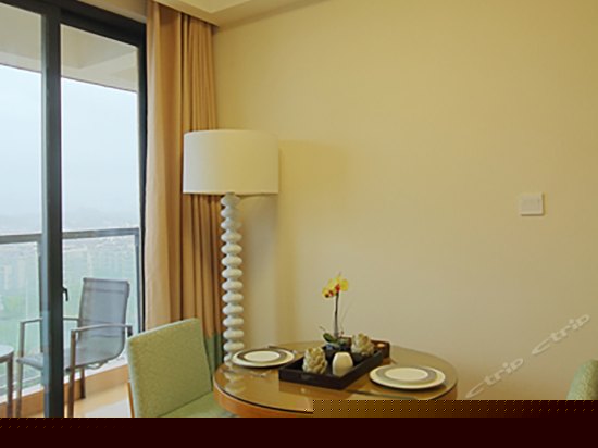 柏丽景观套房双床房