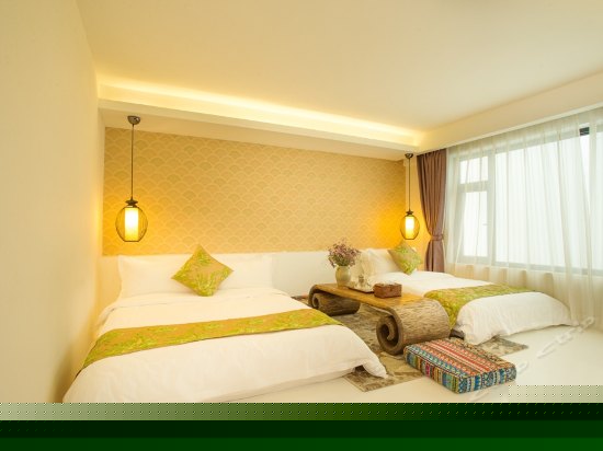 日式榻榻米豪华双人房