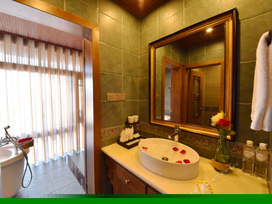 安驿院观景蜜月圆床房