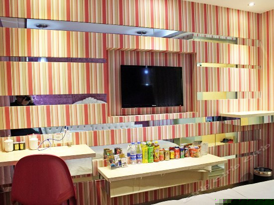 迷你摩登主题房