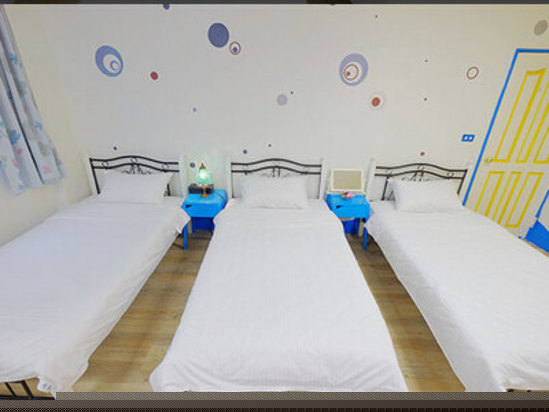 背包客四人房(单人床位)
