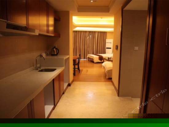 豪华海景双床房