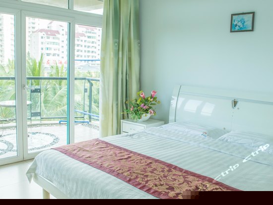 高级园景三房套房