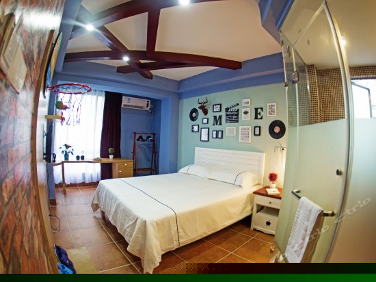 赛普洛斯的微风大床房