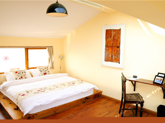 天使之眼-星空海景大床房