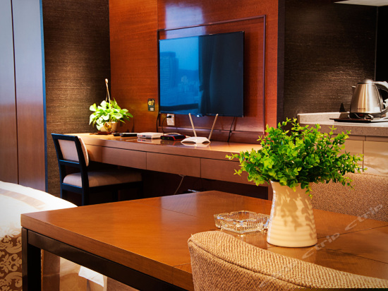 度假城景双床房