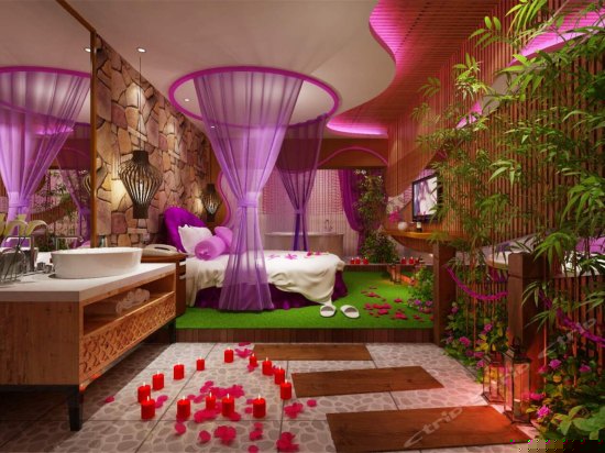 艺术风情主题房