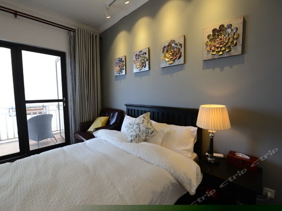 露台海景大床房