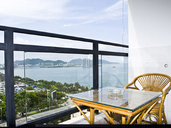 豪华海景家庭房