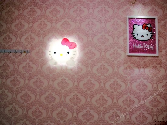 Hello kitty主题房