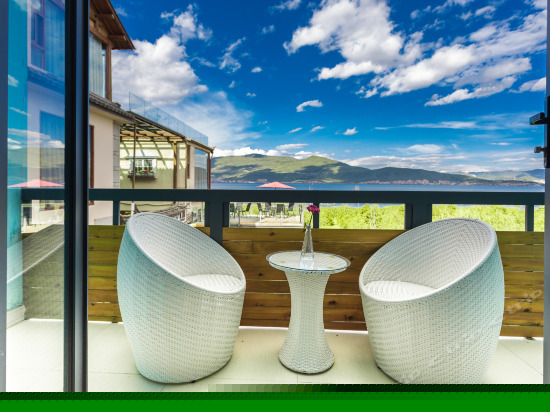 丹麦童话海景大床房