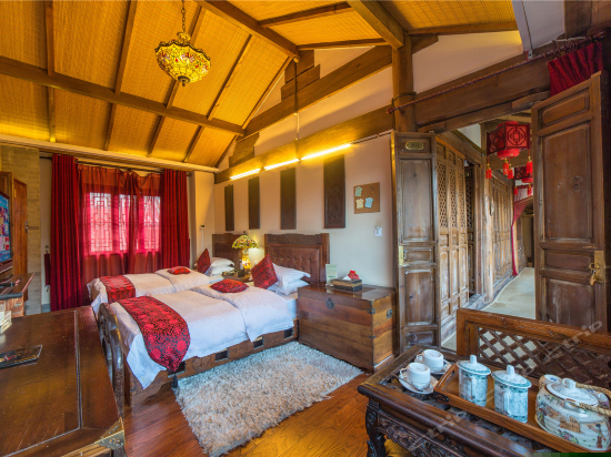 一号院朴素双床房