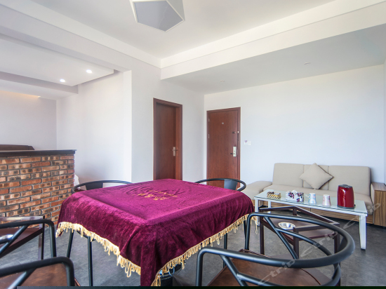 地中海阳台观景套房